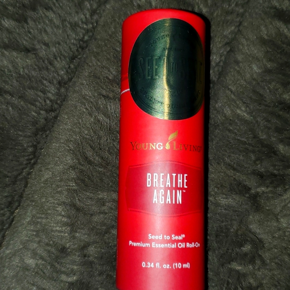Young living Breathe again roller